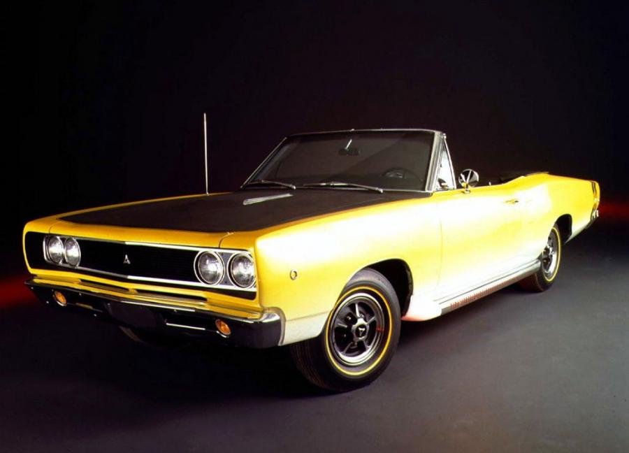  Dodge Coronet Super Bee Convertible 1968 года  (фото 1 из 2)